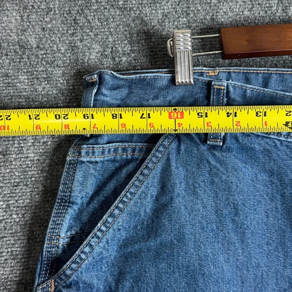 Carhartt FRB13 DNM Jeans Mens 40x30 FR Flame Resistant Carpenter Original Fit